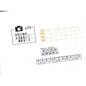 体調管理食事の記録 手帳 日記帳 家計簿 身長...の詳細画像2