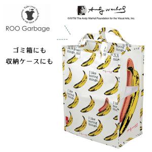 RTルー・ ガービッジ 30L アンディ・ウォーホル ルートート ROOTOTE トートバッグ ゴミ箱 キャンプ アウトドア 収納ケース 収納 おもちゃケース