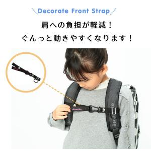 日本製 デコレート フロントストラップ チェス...の詳細画像5