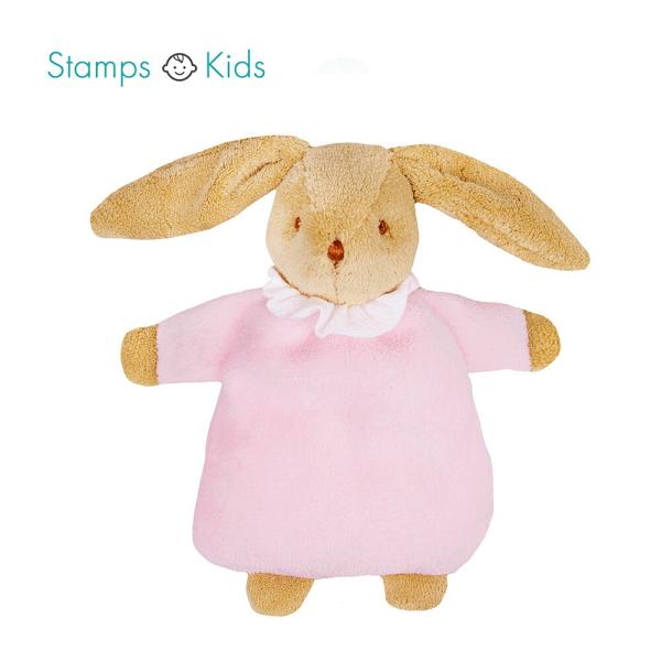 オルゴール付きぬいぐるみ ミュージカル バニー ピンク うさぎ ぬいぐるみ トラセリア trouss...