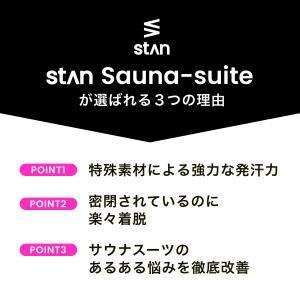 サウナスーツ メンズ レディース 上下セット ...の詳細画像4