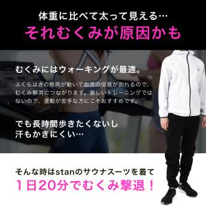 サウナスーツ メンズ レディース 大きいサイズ...の詳細画像3