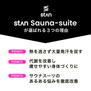 サウナスーツ メンズ レディース 大きいサイズ...の詳細画像4