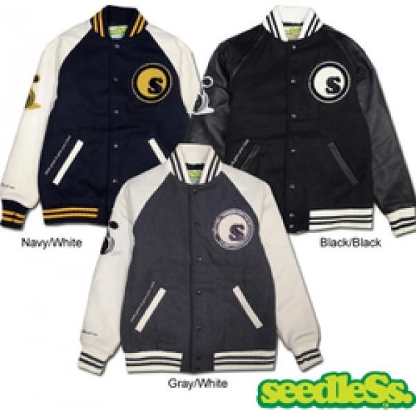 seedless　SD STADIUM JACKET