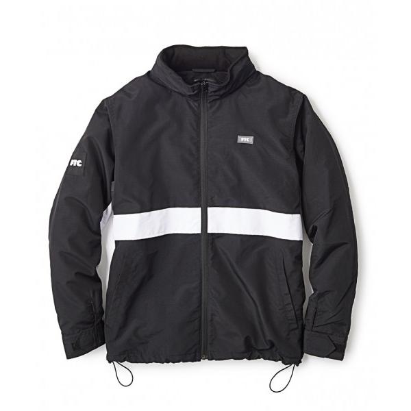 FTC　COLOR BLOCKED TRACK JACKET