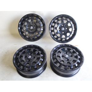送料無料】K.Finesse D12 ガンメタブラック【14インチ 4.5J +45 4H