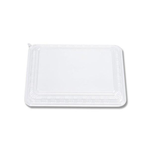 【個人宅不可・店名必須】幕の内 弁当容器 使い捨て 業務用 新CZ-23 透明蓋 600枚/ケース