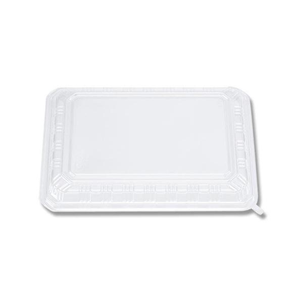 【個人宅不可・店名必須】幕の内 弁当容器 使い捨て 業務用 新CZ-21 透明蓋 600枚/ケース