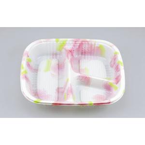 【個人宅不可・店名必須】Z-153 蘭セット 1200枚/ケース お子様弁当 女の子 テイクアウト容...