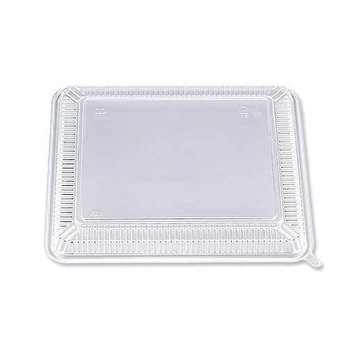 【個人宅不可・店名必須】CZ-222 透明蓋(N) 600枚 使い捨て弁当箱 高級弁当 テイクアウト...