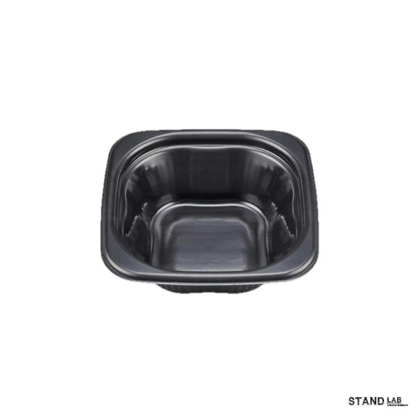 【法人・店舗様のみ】TNランチ丼17 黒 本体 600枚 シーピー化成 業務用 業者 使い捨て 容器