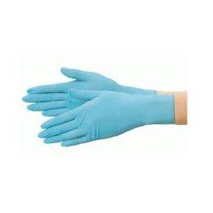 【在庫処分】No.452 エブノラテックス手袋 L 青 100枚×12小箱 ディスポラテックスグロー...