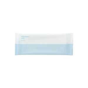 FSX 使い捨て 紙おしぼり 抗ウイルス抗菌 平型 AIRY ブルー 1CS(600枚:100枚入×6袋）｜stand-lab