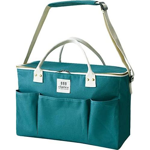 クーラーバッグ clarice【グリーン(緑)】【レジャー】
