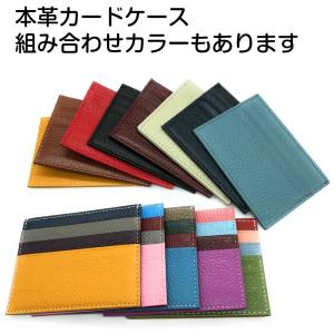 本革 カードケース 6枚収納 カード ホルダー クレジットカード 男女兼用 カード入れ お札 紙幣 送料無料