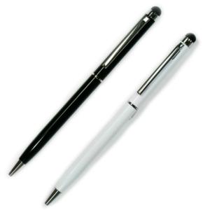 スタイラスペン スマホ タッチペン 極細 ボールペン 細い タブレット ipad iphone 3ds surface ゲーム galaxy ツムツム スマートフォン スリム 白 黒 送料無料｜standard-net