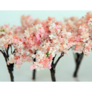 桜 さくら 模型 ジオラマ 樹木 木 鉄道 模...の詳細画像1