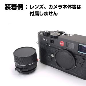 ライカ Mマウント用 互換品 ボディ キャップ...の詳細画像1