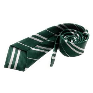 ハリーポッター風 ネクタイ グリーン 緑 レッ...の詳細画像4