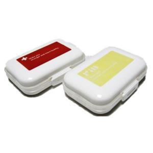 2個セット ピルケース 薬箱 携帯 仕分け 仕...の詳細画像2