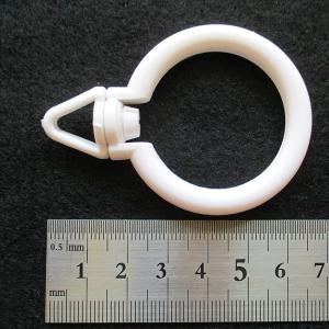 30個セット カーテン リング ランナー 突っ...の詳細画像1