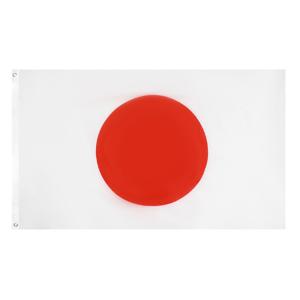 日本 国旗 4号 150×90cm Japan...の詳細画像2