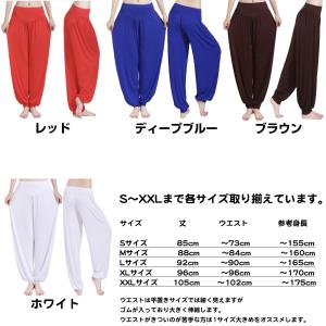 ヨガ パンツ レディース サルエル レディース...の詳細画像2