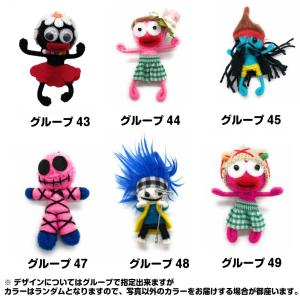 デザイン多数 ブードゥー人形 メン族 キーホル...の詳細画像2
