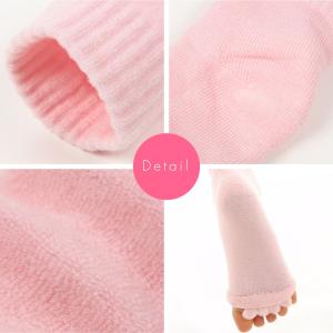 足指 ヨガソックス 靴下 広げる ふわふわ 5...の詳細画像2