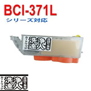 洗浄の達人 １本 bci−371xl／6mp BCI-371XL BK ブラック / BCI-371+370/6MP 洗浄液 インク目詰まり BCI-371XLBK/C/M/Y/GY/370XLPGBK｜standardcolor