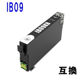 IB09KB (IB09KAの大容量) ブラック 単品 互換インク IB09CL4B (IB09Aの大容量) エプソン｜standardcolor