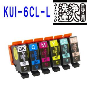 洗浄液カートリッジ KUI-6CL-L  KUI-6CL エプソン 洗浄液カートリッジ EPSON KUI-BK-L KUI-C-L KUI-M-L KUI-Y-L KUI-LC-L KUI-LM-L｜standardcolor