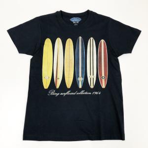 BING SURFBOARDS Tシャツ サーフィン カリフォルニア ロングボード アメリカ ネイビ...