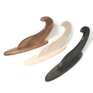 OCEAN＆EARTH サーフボードラック 4本用 縦置き ティンバー フリー