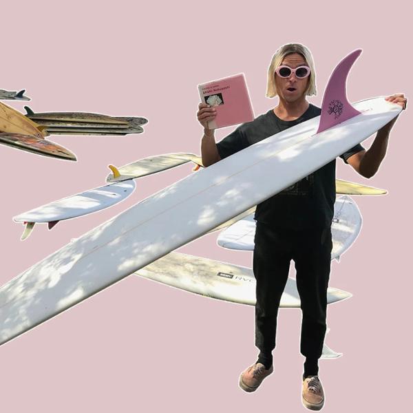 フィン シングルフィンCAPTAIN FIN ALEX KNOST SUNSHINE 10.0