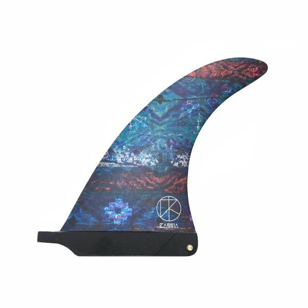 フィン シングルフィン CAPTAIN FIN KASSIA MEADOR 7.5 TIE DIE ...