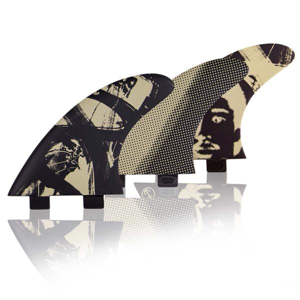 フィン トライフィン CAPTAIN FIN MIKEY FEBRUARY THRUSTER TT ...