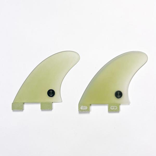 フィン サイドフィン CAPTAIN FIN SIDE BITER 3.75 Twin Tab (f...