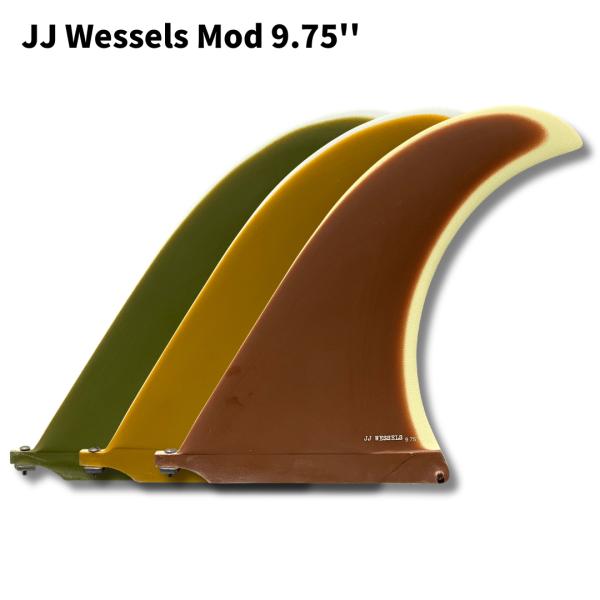 フィン シングルフィン CAPTAIN FIN JJ Wessels  9.75''