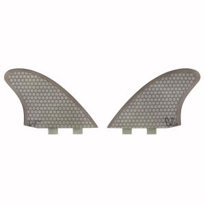 FCS サーフィン フィン ツインフィン キールフィン FCS 2 CI KEEL PG