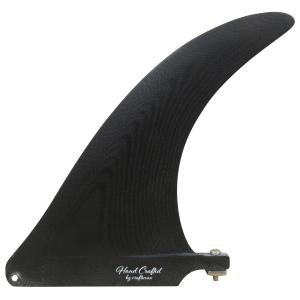 CRAFTSMAN FIN クラフトマン FLEX 7.5 VOLAN DARK BLACK ロングボード センターフィン シングルフィン ヴォラン フレックス フィン オールラウンド サーフィン｜standardstore