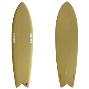 CRIME クライム STUBBY スタビー8'0ft ミッドレングス ミッドレングス CRIME クライム サーフボード スタビー 8'0