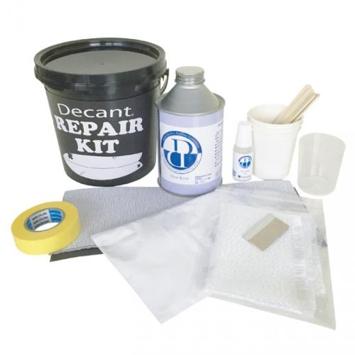 DECANT デキャント NEW REPAIR KIT ニュー リペア キット サーフボードリペア ...