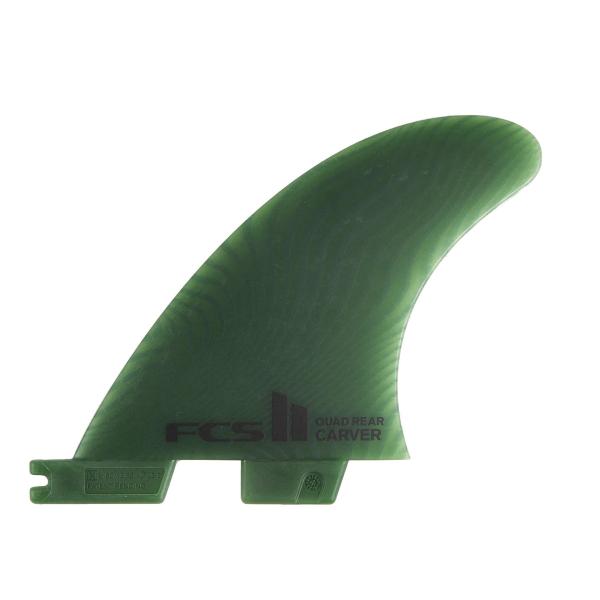 FCS2 FIN エフシーエスツー フィン CARVER REAR 2本 Neo Glass Eco...
