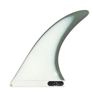 FCS2 エフシーエスツー ロングボード フィン 8.5" FLOW2 SAND PG LONGBOARD FIN シングルフィン センターフィン パフォーマンスグラス ミッドレングス｜standardstore