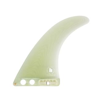 FCS2 エフシーエスツー ロングボード センターフィン 6.0" CONNECT PG LONGBOARD FIN コネクト シングルフィン Clear｜standardstore