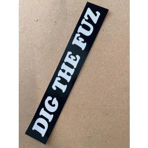 GREEN FUZ / DIG THE FUZ STICKER ステッカー ロゴ ロゴステッカー STICKER サーフィン  雑貨　｜standardstore