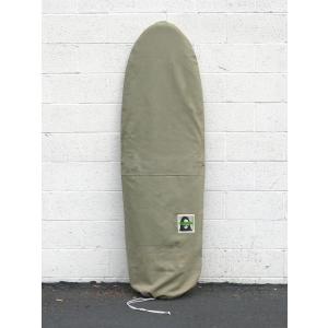 GREEN FUZ サーフボードケース 9'6 アーミー GREEN FUZ サーフボードケース 9'6 アーミー GREEN FUZ