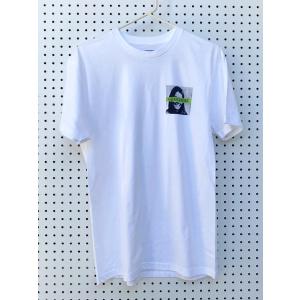 GREEN FUZ LOGO TEE - WHT｜standardstore