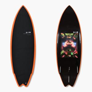 CATCH SURF / LOST RNF 5'11 Black キャッチサーフ ロスト